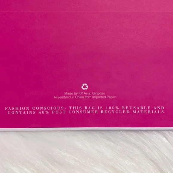 Juicy Couture Retail Store Goft Shopping Tote Bag NWT Excellent Condition - Picture 7 of 8